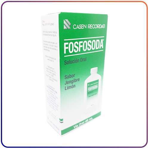 FLEET FOSFOSODA SOL ORAL X 45ML